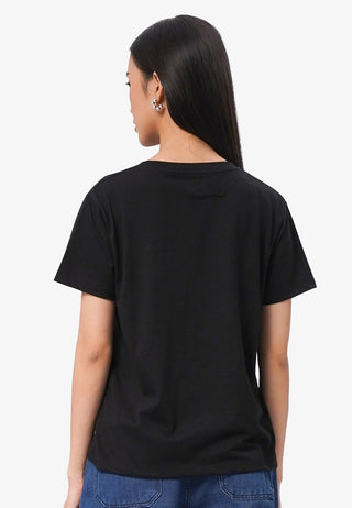 Round Neck Graphic T-Shirt