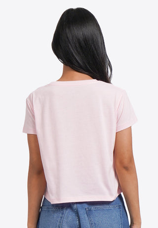 Short Sleeve Graphic Crop T-Shirt