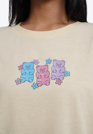 Round Neck Short Sleeve Graphic T-Shirt