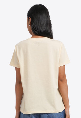 Round Neck Short Sleeve Graphic T-Shirt
