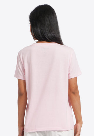 Round Neck Short Sleeve Graphic T-Shirt