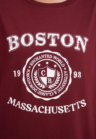 Round Neck Short Sleeve Graphic T-Shirt