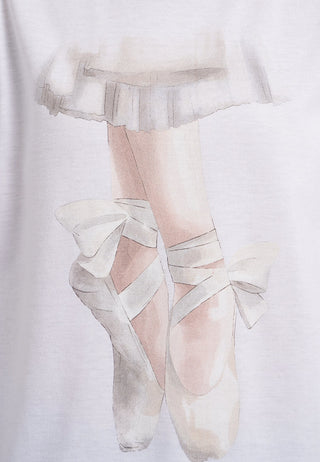 Round Neck Short Sleeve Graphic T-Shirt