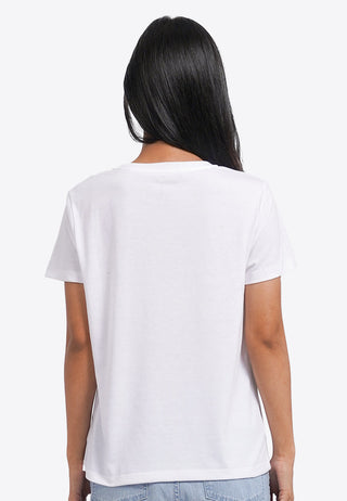 Round Neck Short Sleeve Graphic T-Shirt