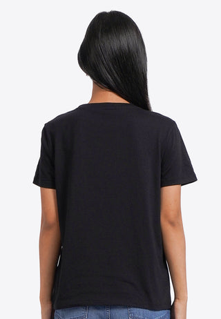 Round Neck Short Sleeve Graphic T-Shirt