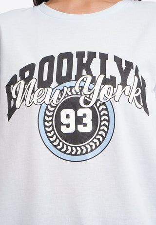 Round Neck Short Sleeve Graphic T-Shirt