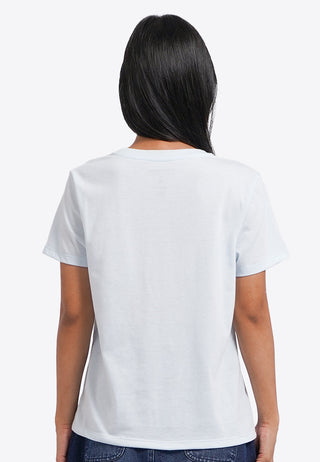 Round Neck Short Sleeve Graphic T-Shirt