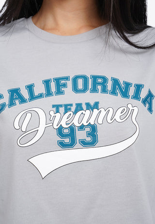 Short Sleeve Graphic Crop T-Shirt
