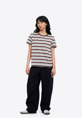 Short Sleeve Stripes T-Shirt