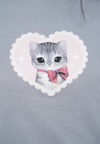 Short Sleeve Graphic Crop T-Shirt
