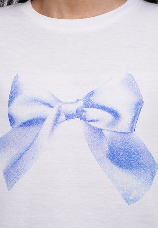 Short Sleeve Graphic Crop T-Shirt