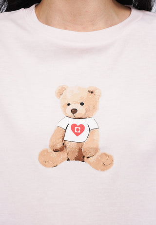 Short Sleeve Graphic Crop T-Shirt