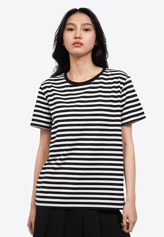 Stripes Short Sleeve T-Shirt