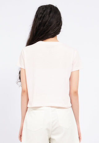 Short Sleeve Graphic Crop T-Shirt