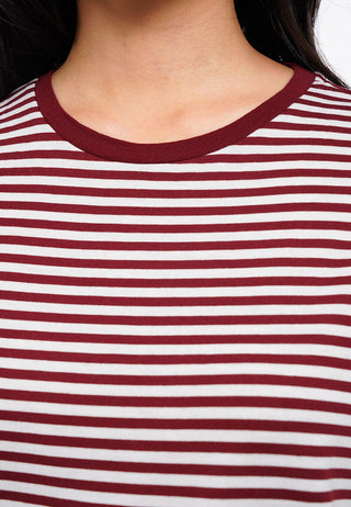 Short Sleeve Stripes T-Shirt