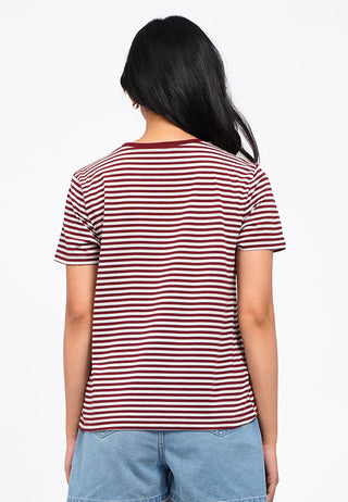 Short Sleeve Stripes T-Shirt