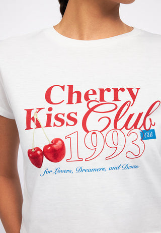 Short Sleeve Graphic Crop T-Shirt