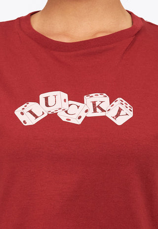 Short Sleeve Graphic Crop T-Shirt