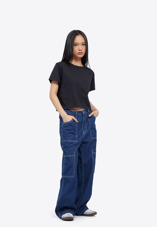 Short Sleeve Boxy T-Shirt