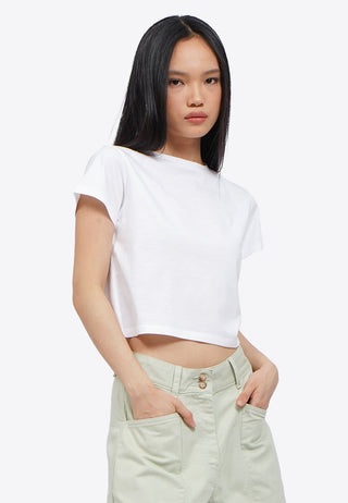 Short Sleeve Boxy T-Shirt