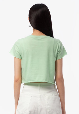 Short Sleeve Crop T-Shirt