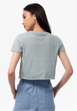 Short Sleeve Crop T-Shirt