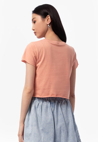 Short Sleeve Crop T-Shirt