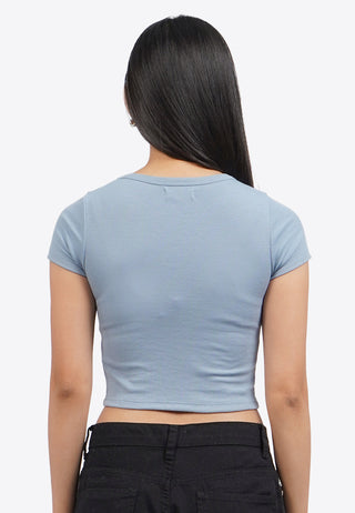 Short Sleeve Ribbed T-Shirt