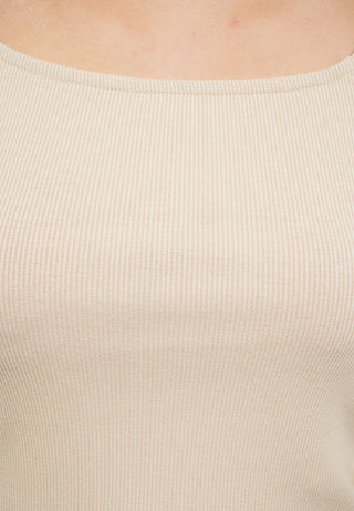 Basic Square Neck T-Shirt