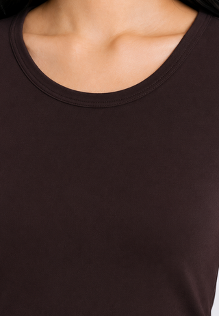 Short Sleeve Fitted T-Shirt
