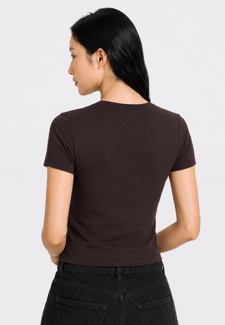 Short Sleeve Fitted T-Shirt