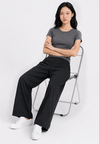 Short Sleeve Fitted T-Shirt