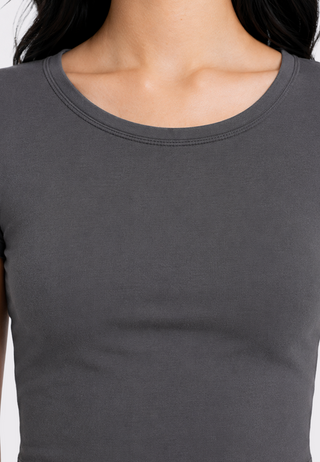 Short Sleeve Fitted T-Shirt