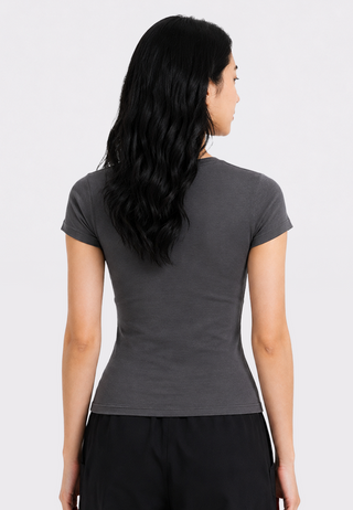 Short Sleeve Fitted T-Shirt