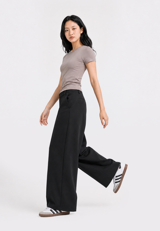 Short Sleeve Fitted T-Shirt