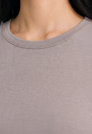Short Sleeve Fitted T-Shirt