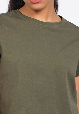 Short Sleeve Crop Boxy T-Shirt