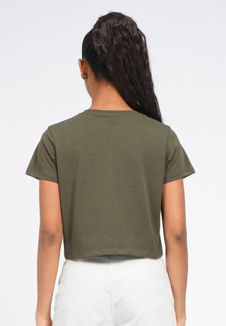 Short Sleeve Crop Boxy T-Shirt