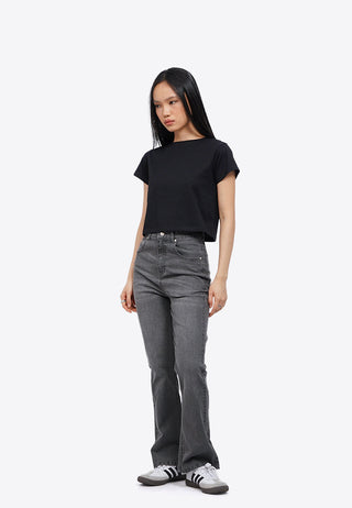 Short Sleeve Boxy T-Shirt