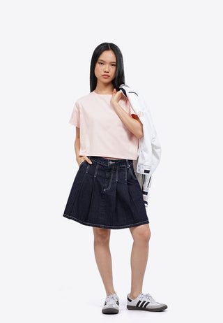 Short Sleeve Boxy T-Shirt