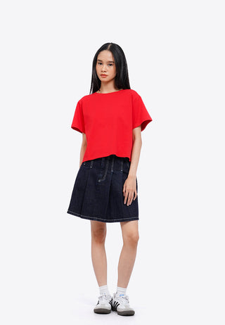 Short Sleeve Boxy T-Shirt