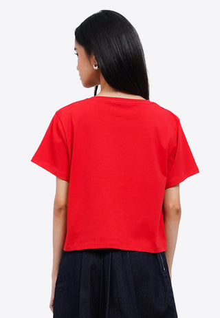 Short Sleeve Boxy T-Shirt