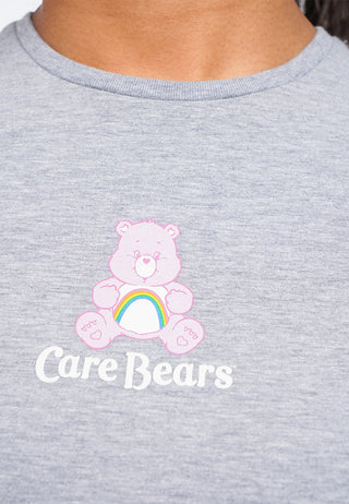 Care Bears Fitted Graphic Crop T-Shirt