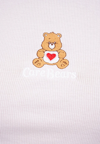 Care Bears Contrast Hem Crop T-Shirt