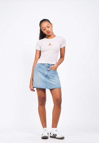 Care Bears Contrast Hem Crop T-Shirt