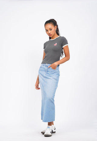 Care Bears Contrast Hem Crop T-Shirt