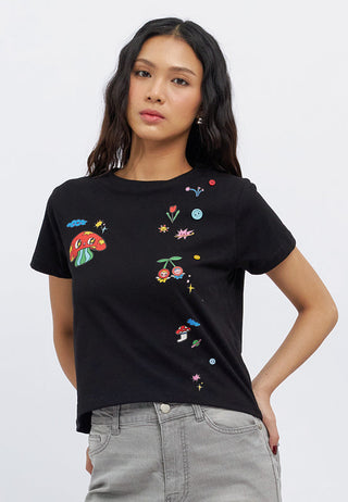 Colorbox x Liunic Mix Printed Baby Tee