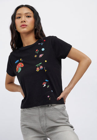 Colorbox x Liunic Mix Printed Baby Tee