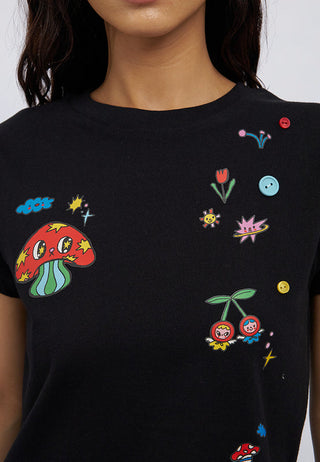 Colorbox x Liunic Mix Printed Baby Tee