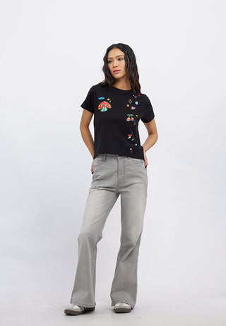 Colorbox x Liunic Mix Printed Baby Tee